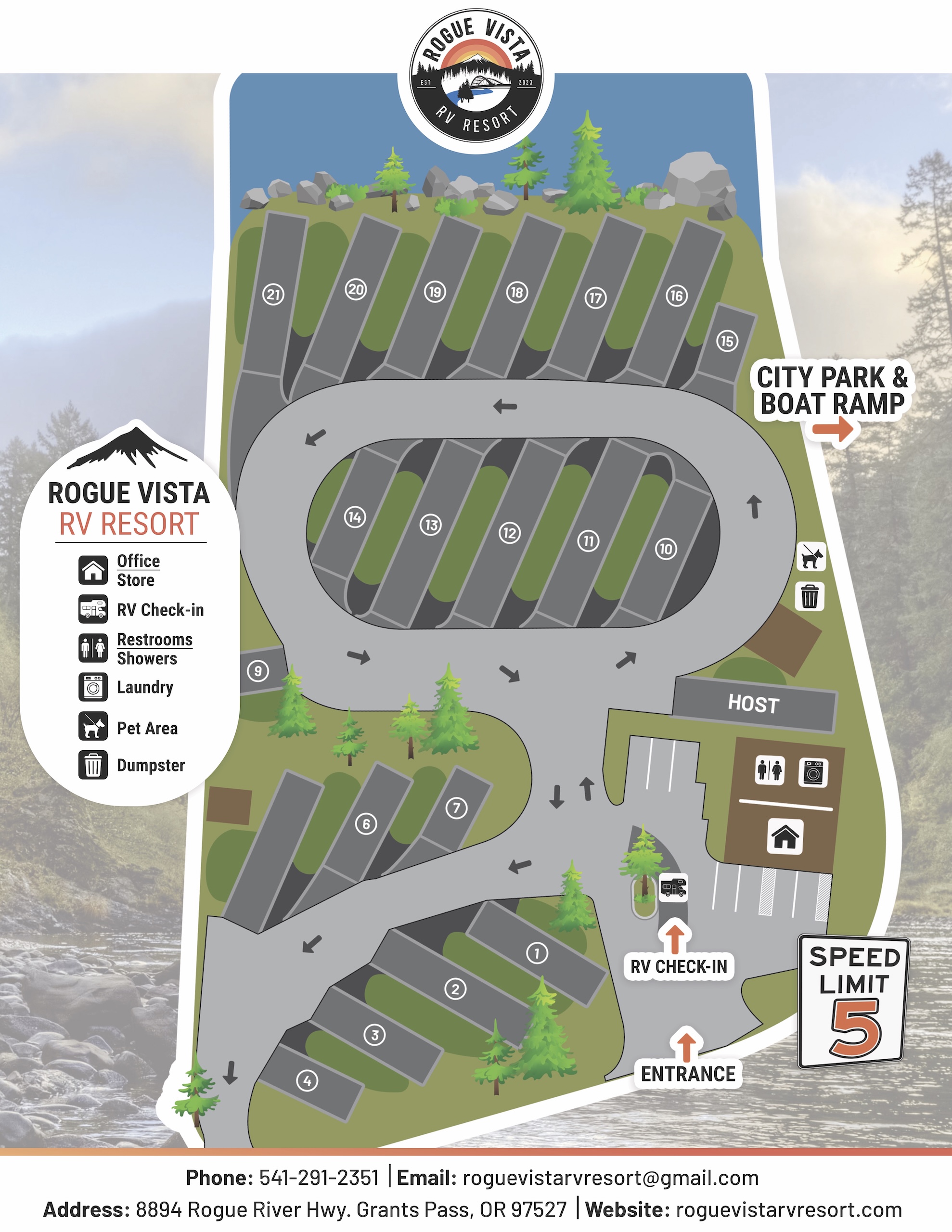 Campground Map